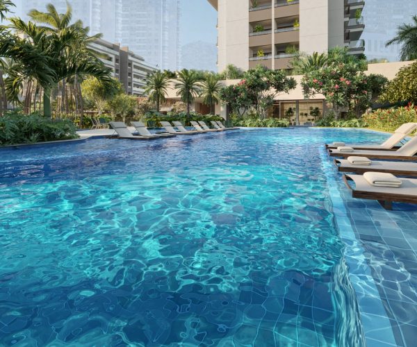 Gaea-Home-Resort-piscina